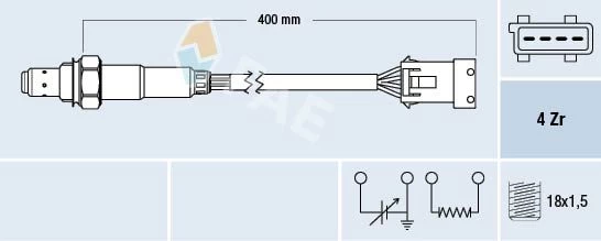 Lambda jutiklis FAE 77211