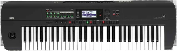 Sintezatorius Korg i3 juodas