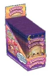 Pulio Kortos kolekcjonerskie squishy dumpling saszetka display 20 vnt