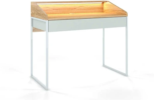 Skandica Rašomasis stalas, FINKA, 110x56 cm, žalias