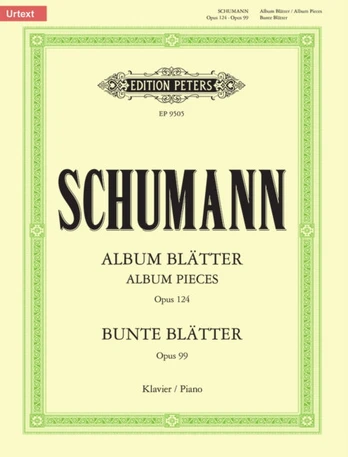 Albumblatter Op.124 and Bunte Blatter Op.99
