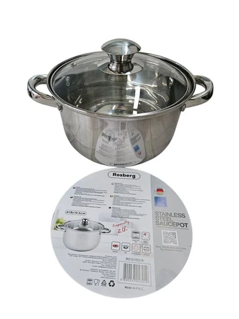 Puodas Rosberg 18 cm 2 L