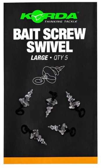 Korda Micro Ring Swivel Bait Screw