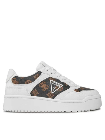 Laisvalaikio batai Guess Miram2 FLPMI2 FAL12 Balta