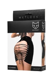 Toyfa Wetlook skirt Leanne
