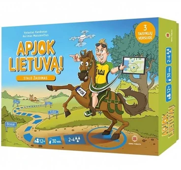 Stalo žaidimas "APJOK Lietuvą"