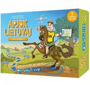 Stalo žaidimas "APJOK Lietuvą" kaina