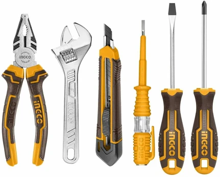 Ingco HKTH10807 Tool set 7pcs