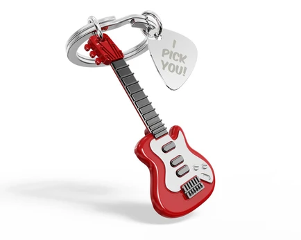 Meta[l]morphose raktų pakabukas „Gitara“ MTM375-01