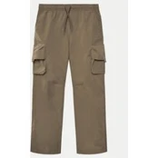 Jack & Jones Junior Medžiaginės kelnės 12269493 Ruda Regular Fit