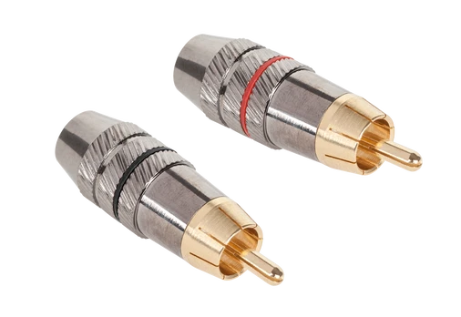 RCA metalinis kištukas hd-291