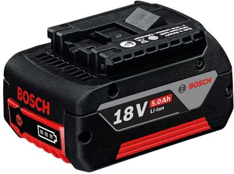 Akumuliatorius Bosch, 18 V, li-ion, 5000 mAh