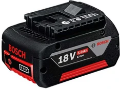 Akumuliatorius Bosch, 18 V, li-ion, 5000 mAh kaina