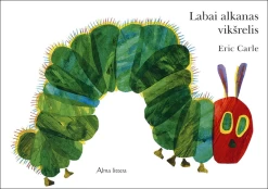 KNYGA Labai alkanas vikšrelis kaina