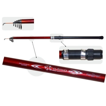 Meškerė LB Fish2Fish RAPID Long Red ilgis 300 cm, testas 10 - 40g