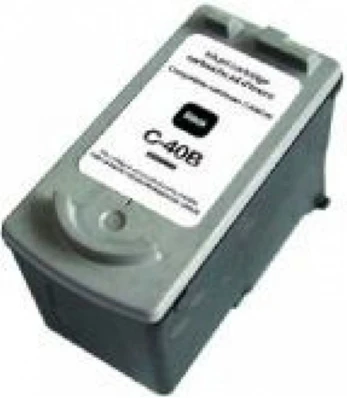 Spausdintuvo kasetė Uprint C-40B-UP, juoda