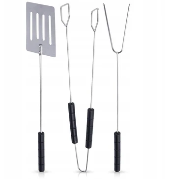Grilis Set Bbq įrankių rinkinys