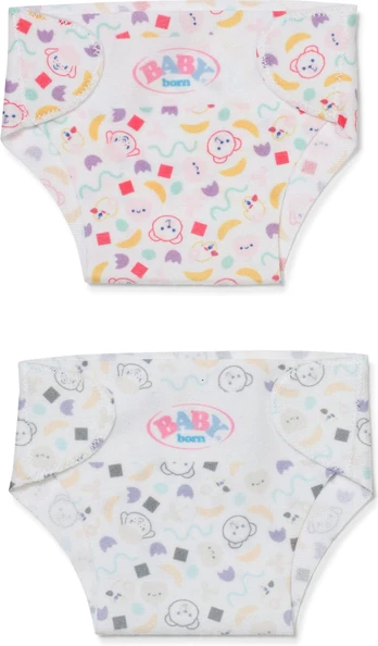 Baby Born - Nappies 2pack 36cm (839867)