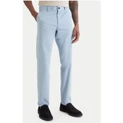 BOSS Chinos kelnes 50510933 Žydra Slim Fit
