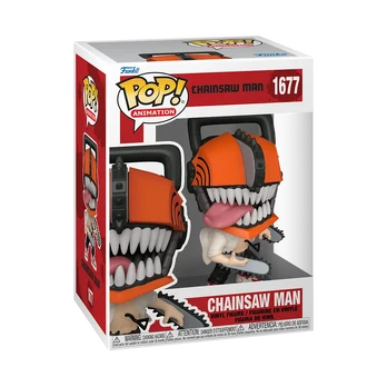 FUNKO POP! Vinilinė figūrėlė: Chainsaw Man (w/ Chase)