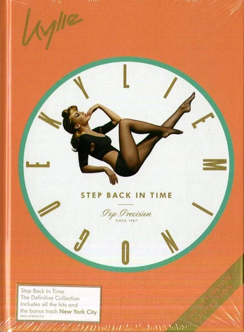 CD Kylie Minogue Step Back In Time (2CD) Deluxe Edition