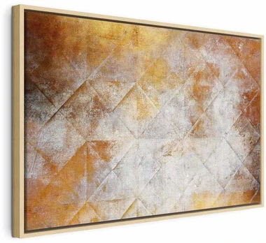 Artgeist Paveikslas - Golden Modernism (1 Part) Wide