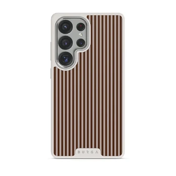 Macchiato - Samsung Galaxy S25 Ultra Case, Elite Light (Magnetic) / Silver