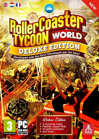 Rollercoaster Tycoon World PC