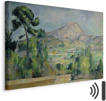 Artgeist Paveikslas - Paul Cézanne – Mount Saint Victoria