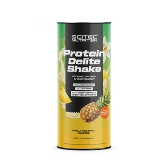 Scitec Protein Delite Shake 700 g. - Strawberry white chocolate skonis
