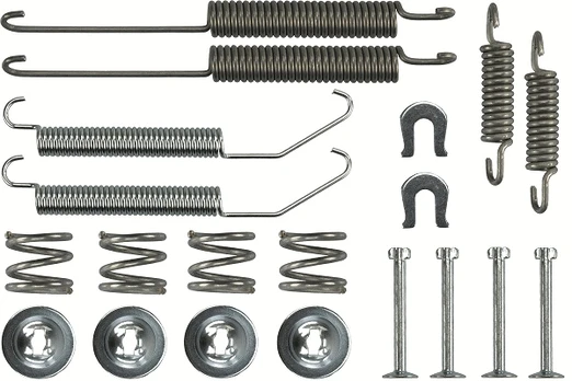 TRW SFK465 Brake shoe fitting kit