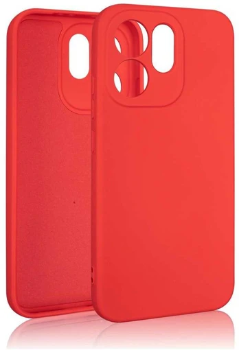 Beline Silicone Dėklas Oppo Reno 15 Pro Raudona