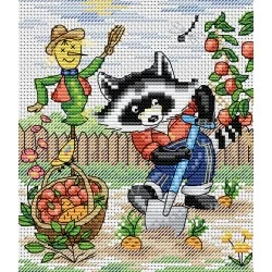 (Discontinued) Racoon SM-067 - Siuvinėjimo rinkinys