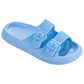 Šlepetės mot. BECO 90382 6 38 blue kaina