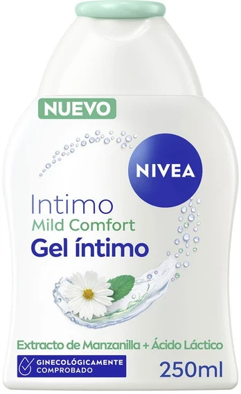 Nivea INTIMO COMFORT gel 250 ml