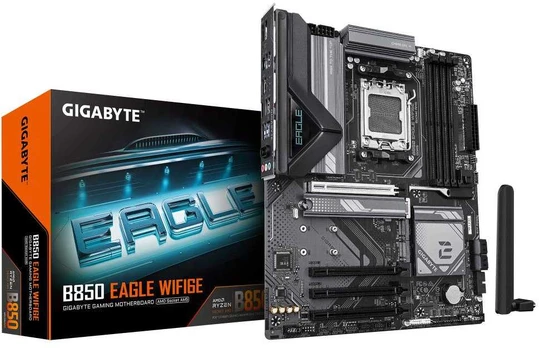 Pagrindinė plokštė Gigabyte B850 EAGLE WIFI6E