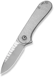 Nóż CIVIVI Elementum Nitro-V Polished Clear Lexan