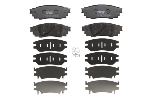 TRW GDB2183 Brake pad set