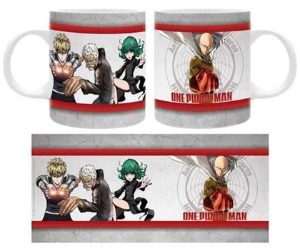 ONE PUNCH MAN Mug Heroes Mug