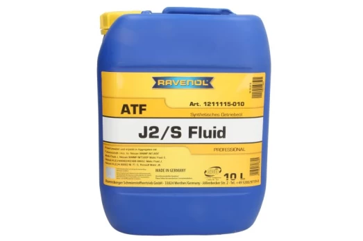 ATF alyva RAVENOL J2/S (10L) RAV ATF J2/S FLUID 10L