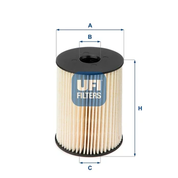 Kuro filtras UFI 26.054.00