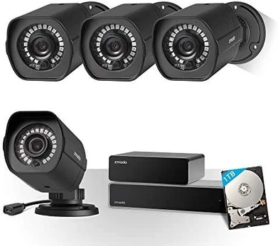 IP kamera Zmodo ZMODO ZS-2004-B-1TB