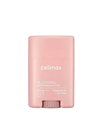 Celimax - Sunscreen stick SPF 50 Mattifying Sun Stick 19 g
