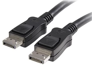 Laidas StarTech DisplayPort Displayport, Displayport, 1 m, juoda
