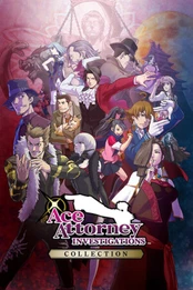 Ace Attorney Investigations Collection PC kaina