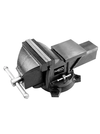 Spaustai preciziniai 150mm