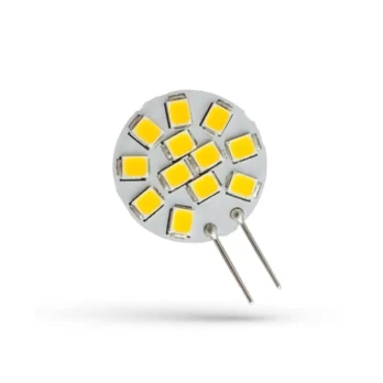 1,2W 12V G4 LED lemputė Side PIN