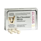 Maisto papildas Bio-Chromium Mega 100 mcg chromo tabletės, N60 kaina