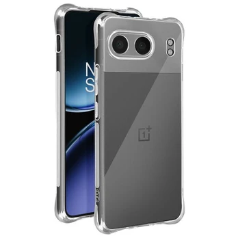 Apsauginis dėklas - OnePlus - Nord 4 - Lankstus - Skaidrus - Sustiprinti kampai