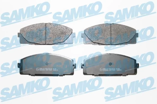 Stabdžių trinkelių rinkinys, diskinis stabdys SAMKO 5SP1595
